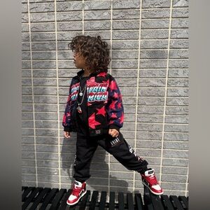 Captain America Themed Jacket